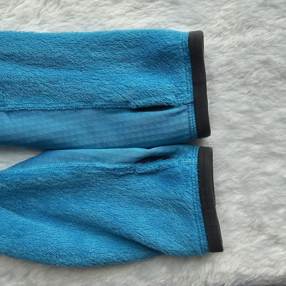 Patagonia Women's Blue Fleece Jacket - Picture 6 of 8